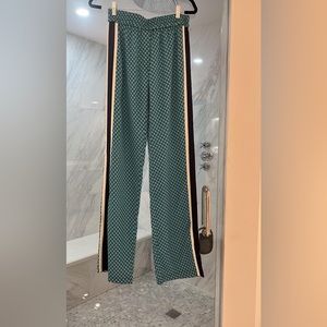 Alexis Blue patterned pants